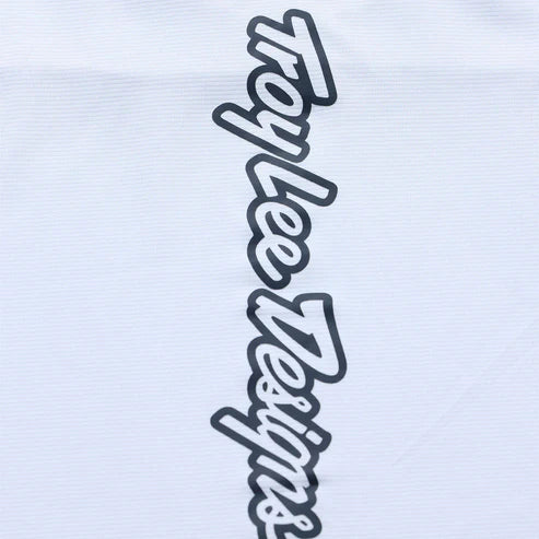 Maillot TROY LEE DESIGNS SKYLINE Manches Longues Blanc/Rouge