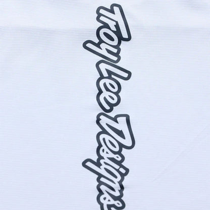 Maillot TROY LEE DESIGNS SKYLINE Manches Longues Blanc/Rouge