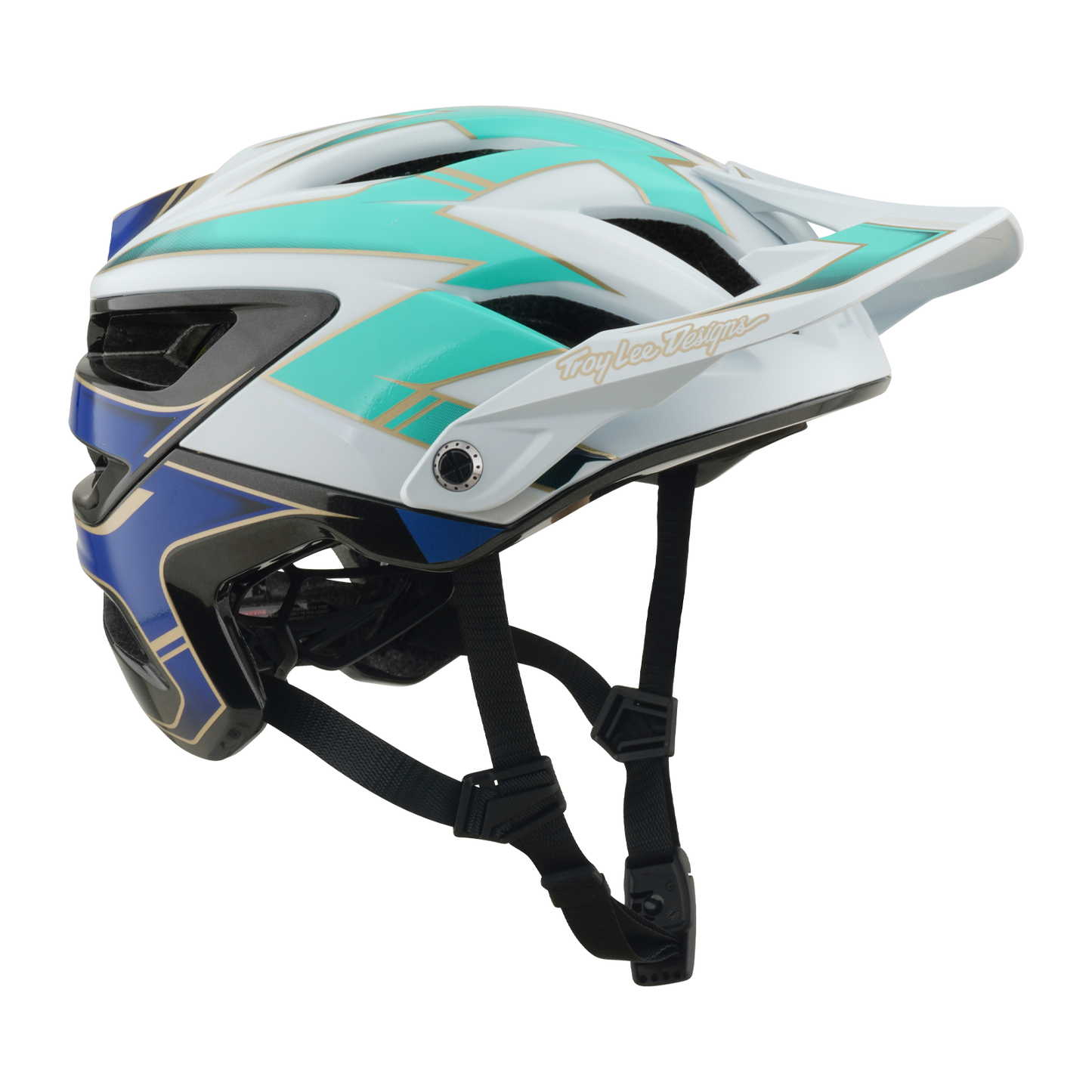 Casque VTT TROY LEE DESIGNS A3 MIPS ELECTRA Blanc