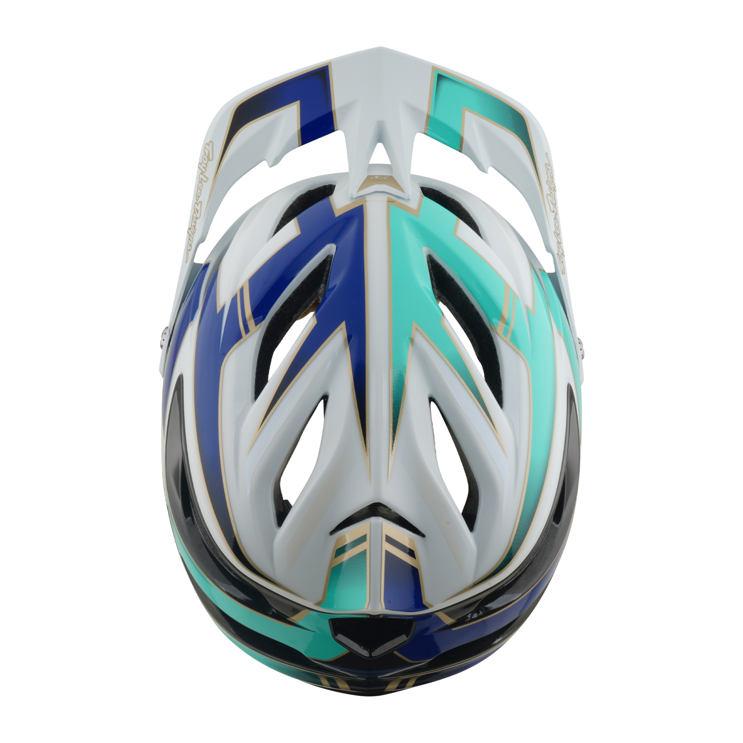 Casque VTT TROY LEE DESIGNS A3 MIPS ELECTRA Blanc