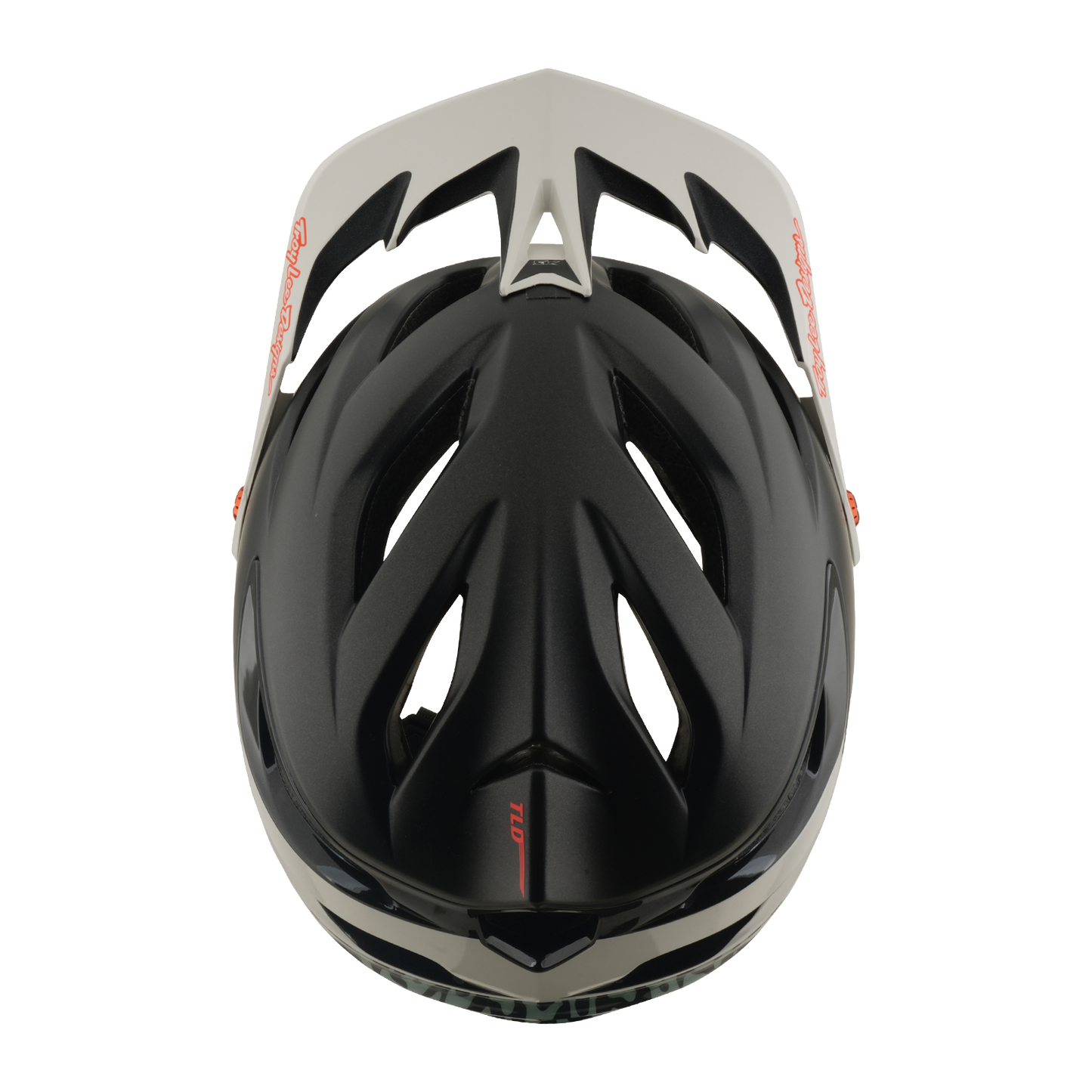 Casque VTT TROY LEE DESIGNS A3 MIPS HALO PUMICE Charcoal/Blanc