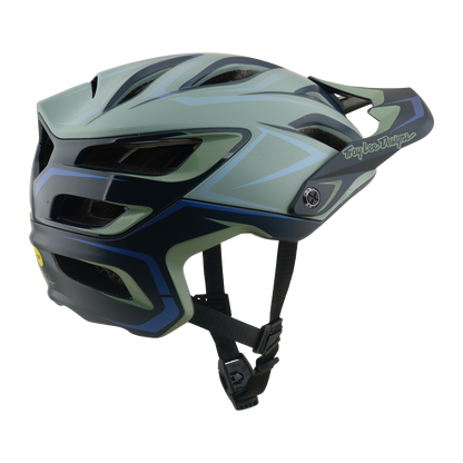 Casque VTT TROY LEE DESIGNS A3 MIPS PIN Sage