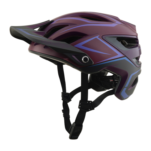 Casque VTT TROY LEE DESIGNS A3 MIPS PIN Sangria