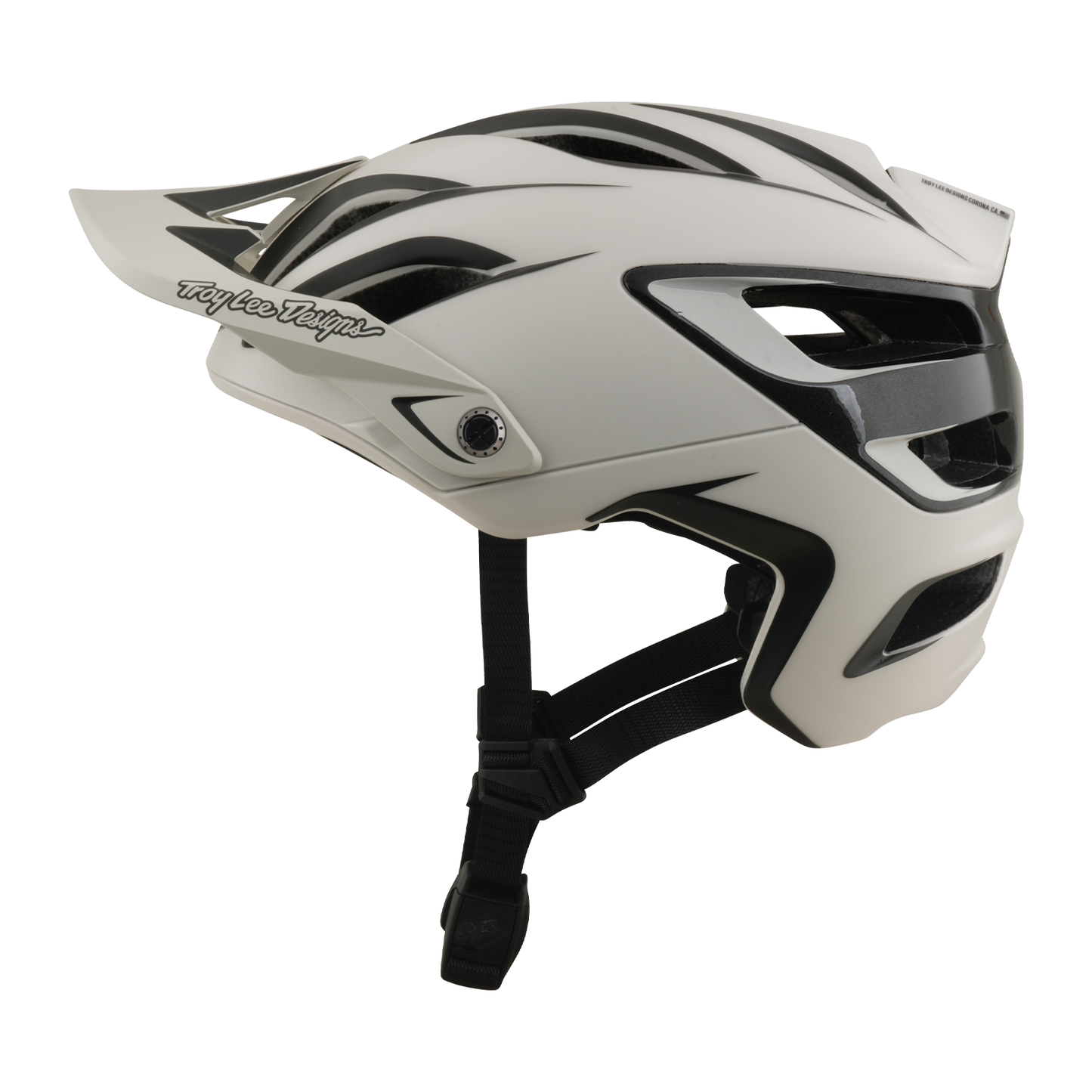 Casque VTT TROY LEE DESIGNS A3 MIPS UNO PUMICE Blanc