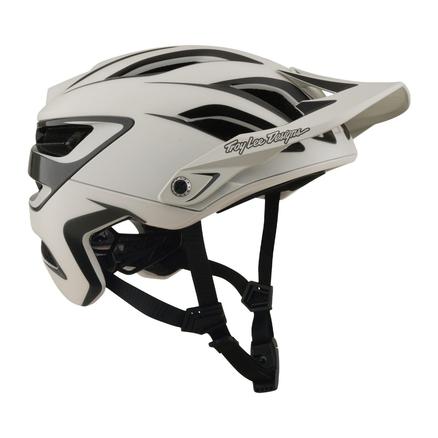Casque VTT TROY LEE DESIGNS A3 MIPS UNO PUMICE Blanc