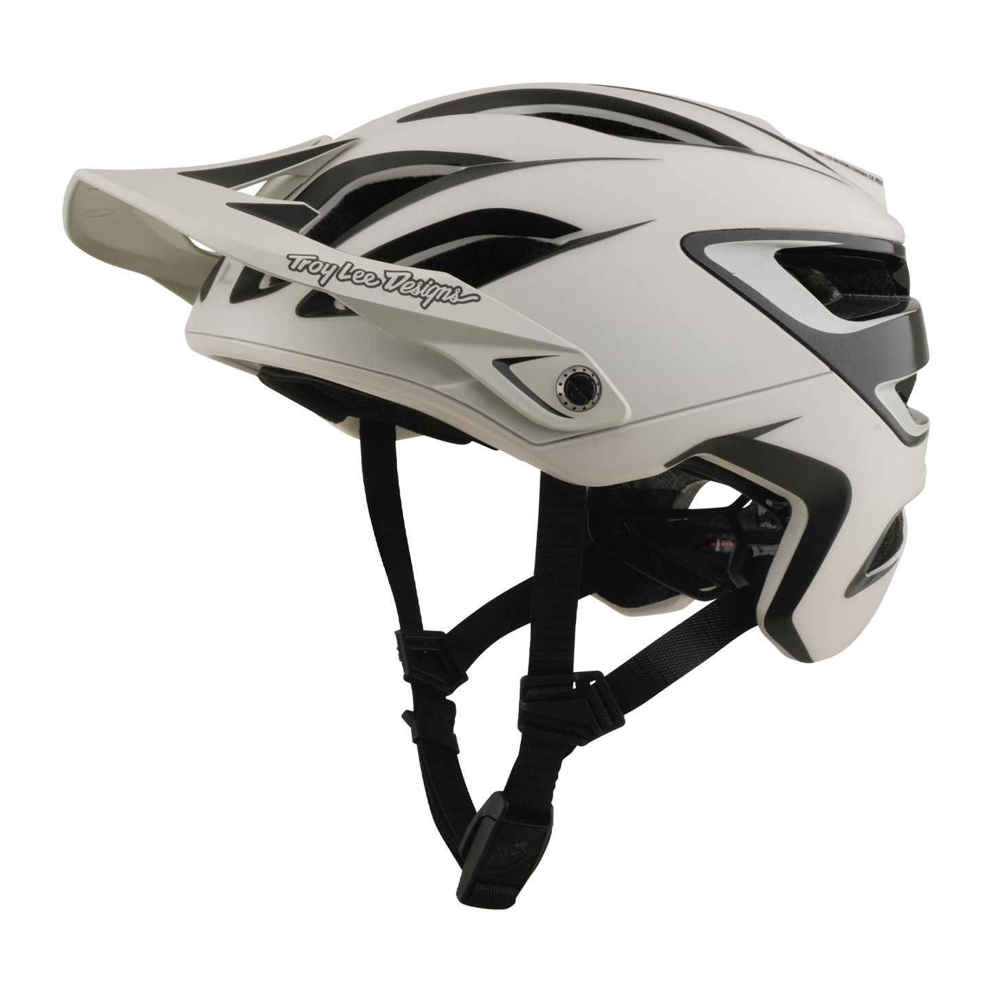 Casque VTT TROY LEE DESIGNS A3 MIPS UNO PUMICE Blanc