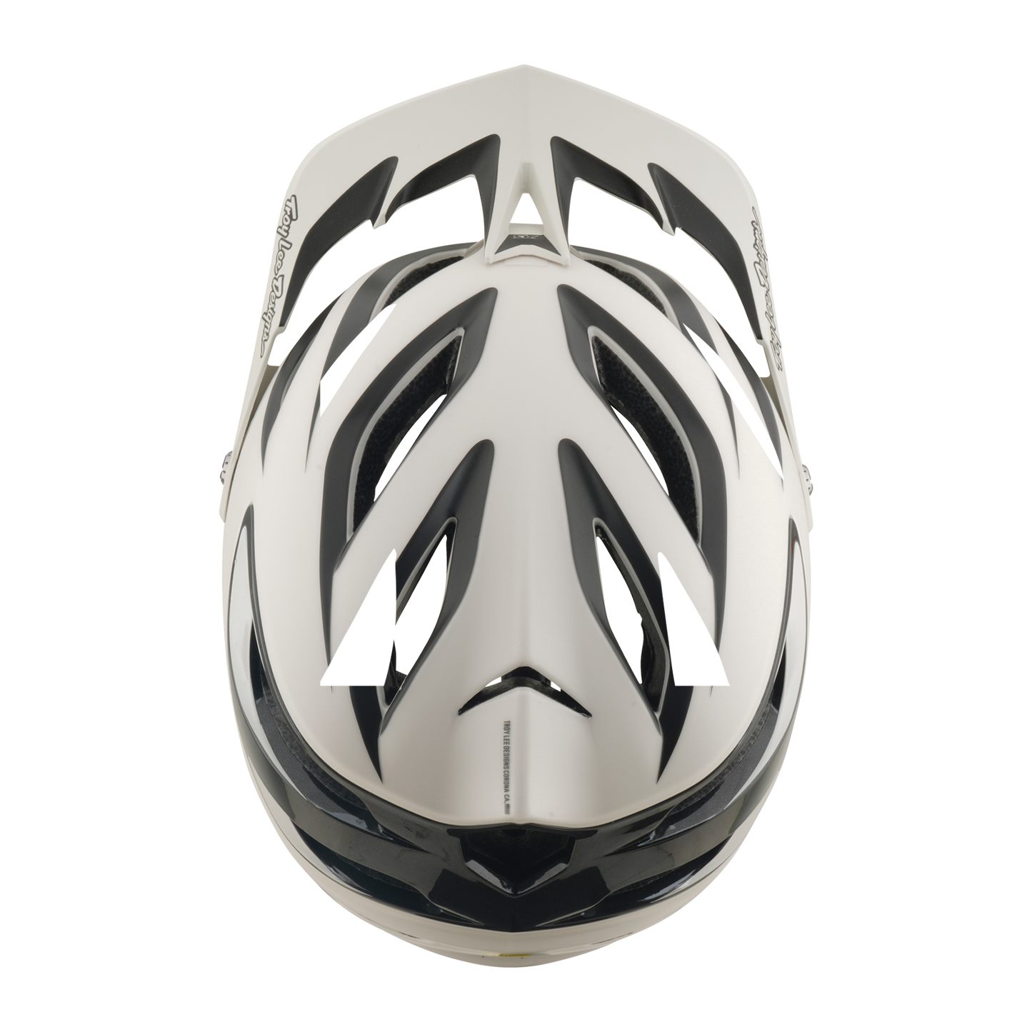Casque VTT TROY LEE DESIGNS A3 MIPS UNO PUMICE Blanc