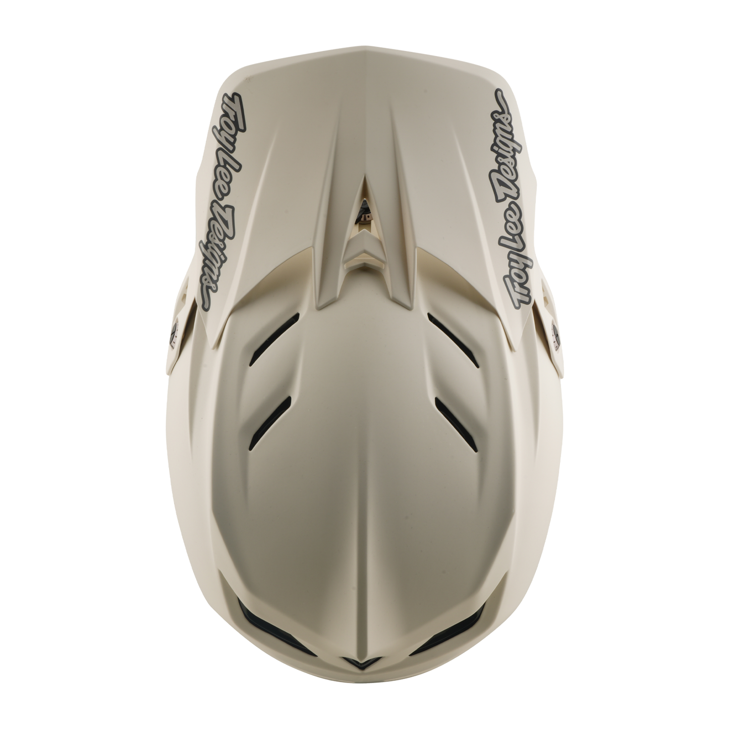 Casque VTT TROY LEE DESIGNS D4 COMPOSITE MIPS STEALTH PUMICE Blanc