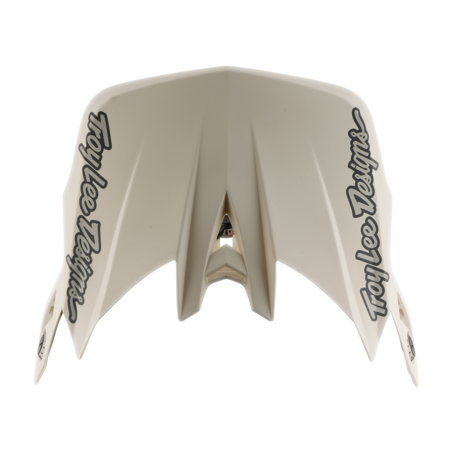 Casque VTT TROY LEE DESIGNS D4 COMPOSITE MIPS STEALTH PUMICE Blanc