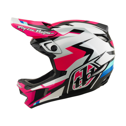 Casque VTT TROY LEE DESIGNS D4 POLYACRYLITE MIPS ROAMER Magenta