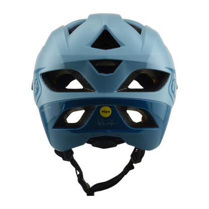 Casque VTT TROY LEE DESIGNS FLOWLINE POINT MIPS Bleu