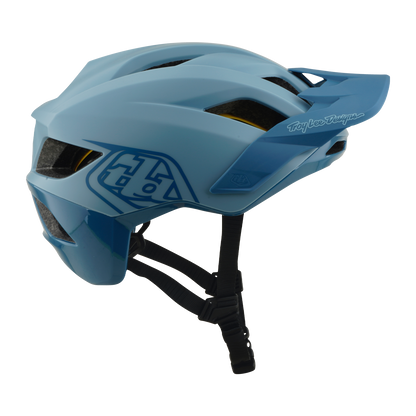 Casque VTT TROY LEE DESIGNS FLOWLINE POINT MIPS Bleu