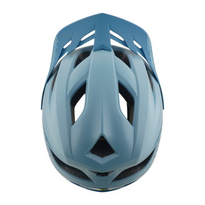 Casque VTT TROY LEE DESIGNS FLOWLINE POINT MIPS Bleu
