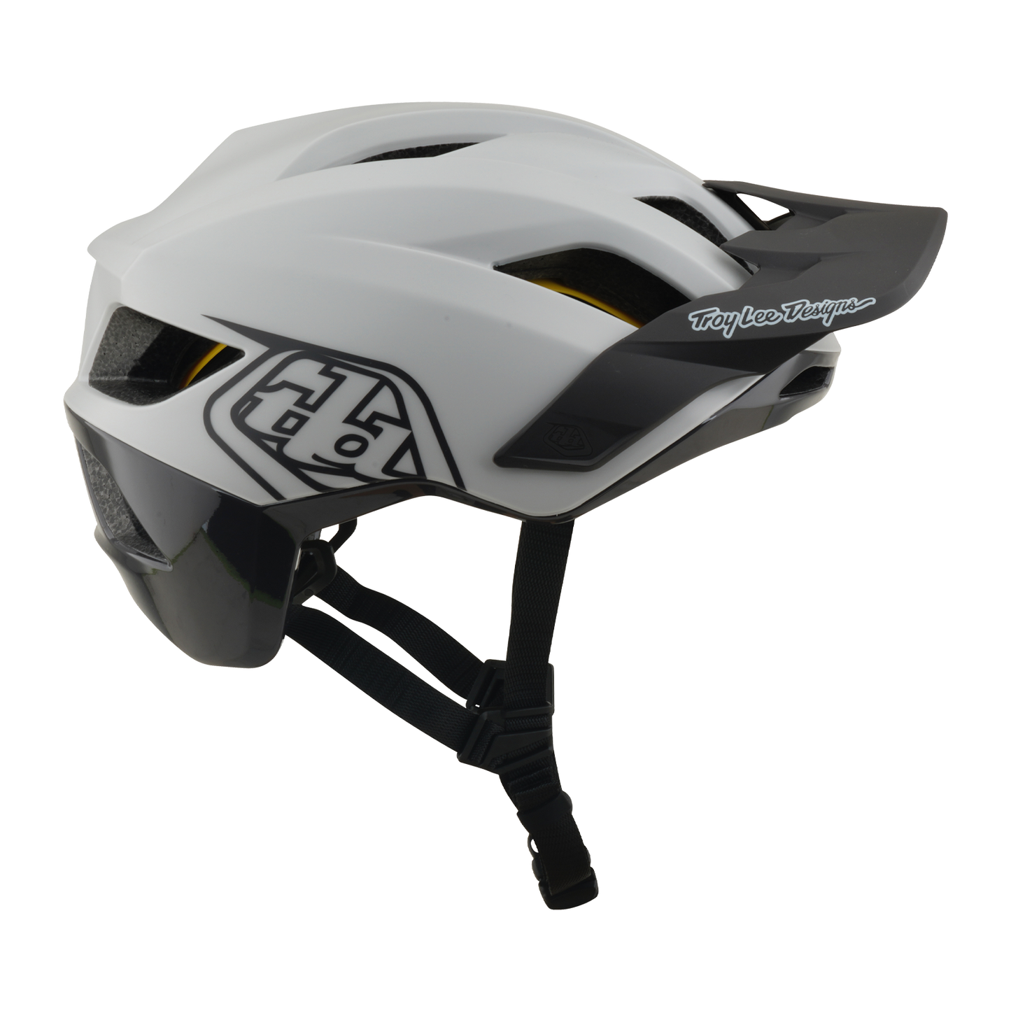 Casque VTT TROY LEE DESIGNS FLOWLINE POINT MIPS Gris
