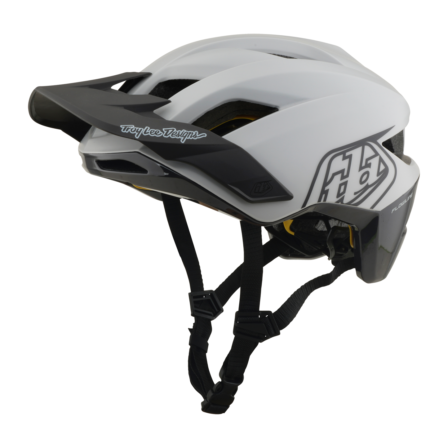 Casque VTT TROY LEE DESIGNS FLOWLINE POINT MIPS Gris