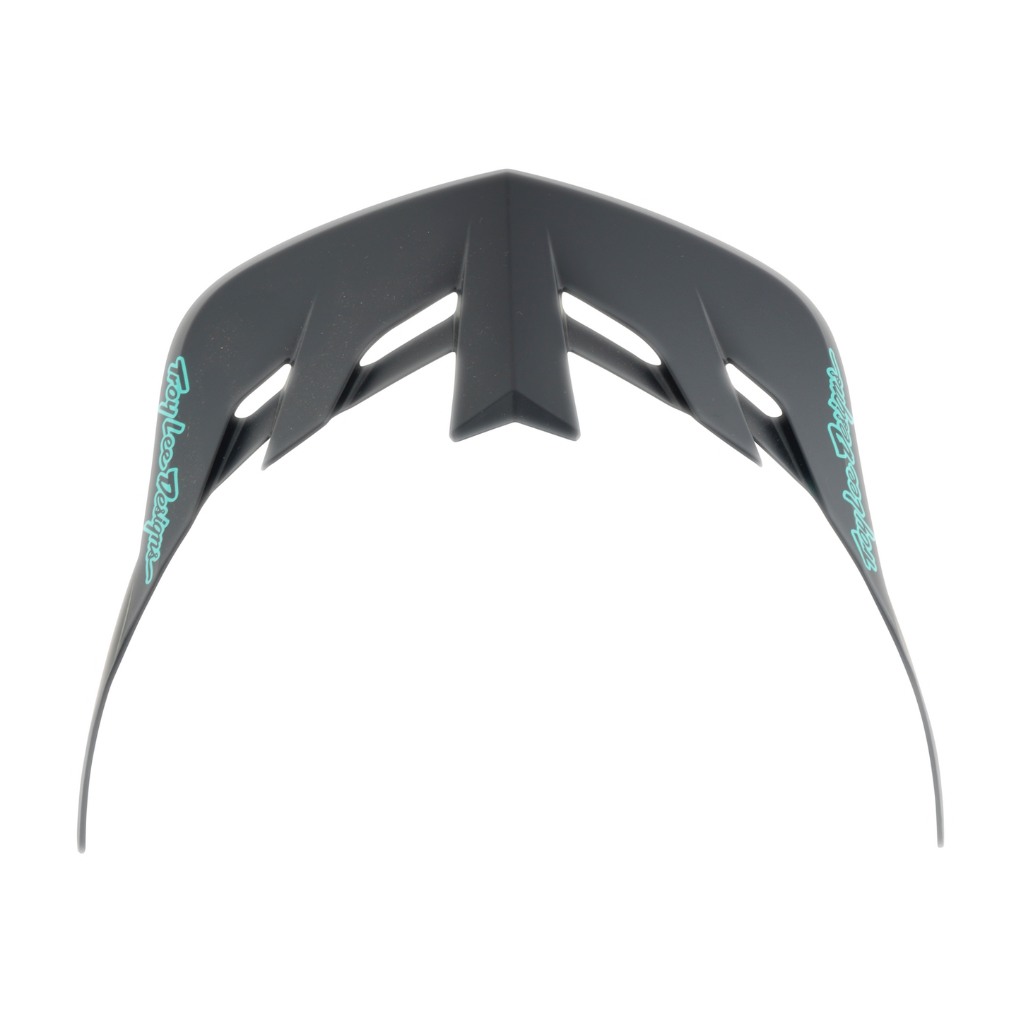 Casque VTT TROY LEE DESIGNS FLOWLINE SE MIPS BADGE Carbon/Bleu