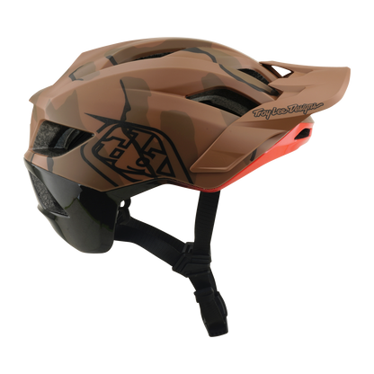 Casque VTT TROY LEE DESIGNS FLOWLINE SE MIPS SIENNA Camo