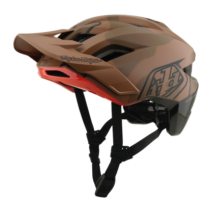 Casque VTT TROY LEE DESIGNS FLOWLINE SE MIPS SIENNA Camo