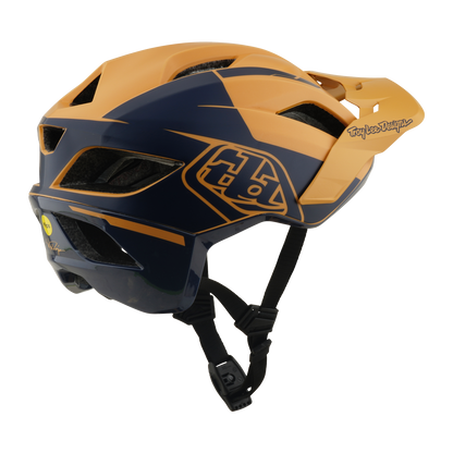 Casque VTT TROY LEE DESIGNS FLOWLINE SE MIPS HYDRO Moutarde/Noir