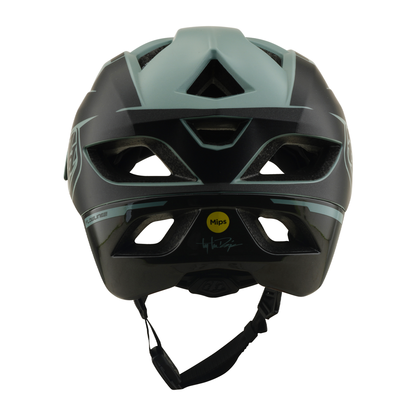 Casque VTT TROY LEE DESIGNS FLOWLINE SE MIPS HYDRO Sage/Charcoal