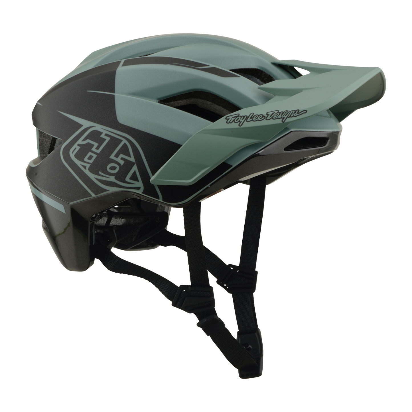 Casque VTT TROY LEE DESIGNS FLOWLINE SE MIPS HYDRO Sage/Charcoal
