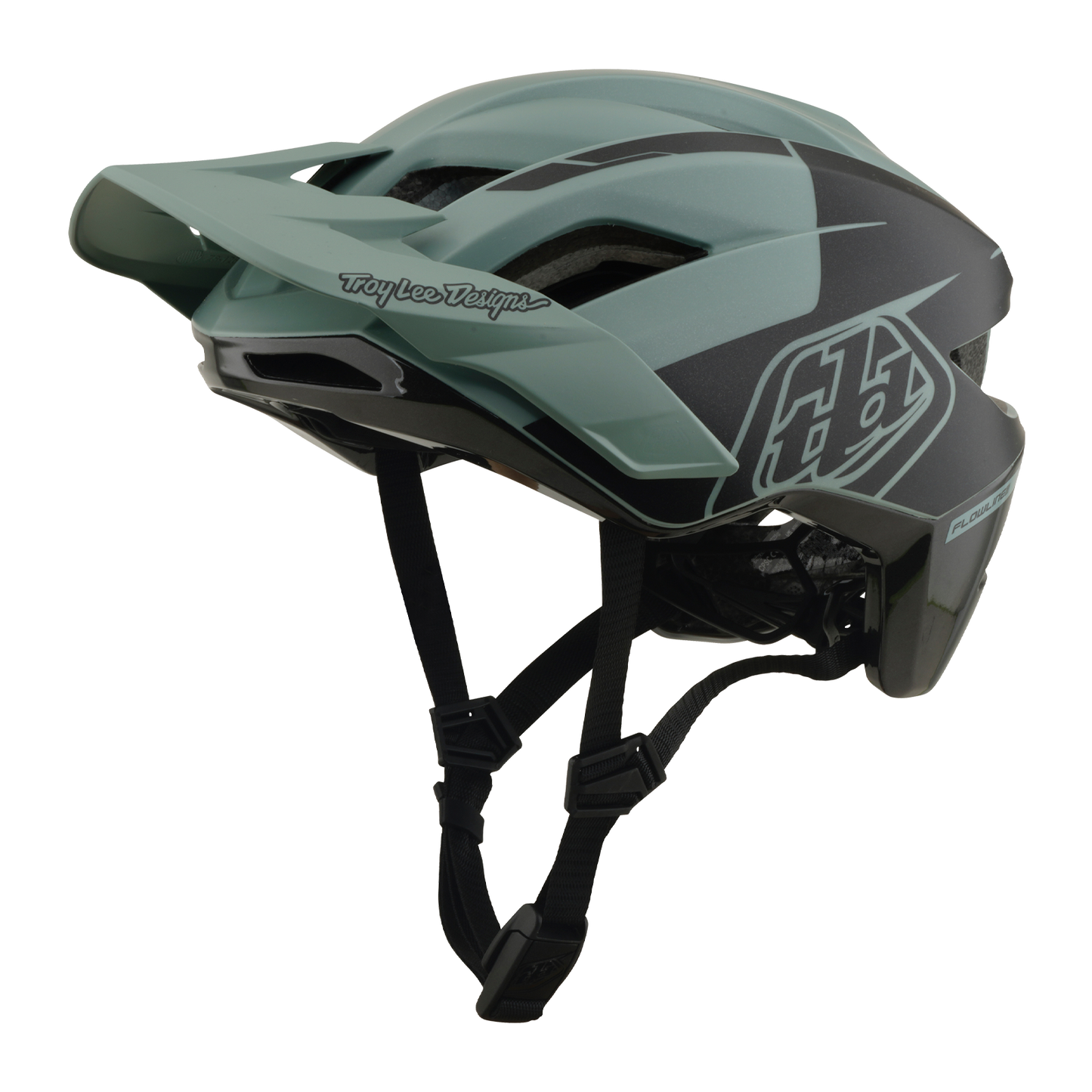 Casque VTT TROY LEE DESIGNS FLOWLINE SE MIPS HYDRO Sage/Charcoal