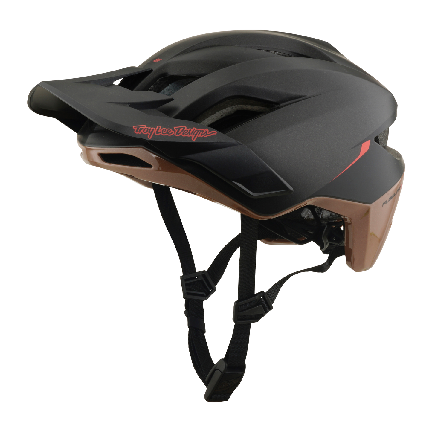 Casque VTT TROY LEE DESIGNS  FLOWLINE SE MIPS STACKS Noir/Marron