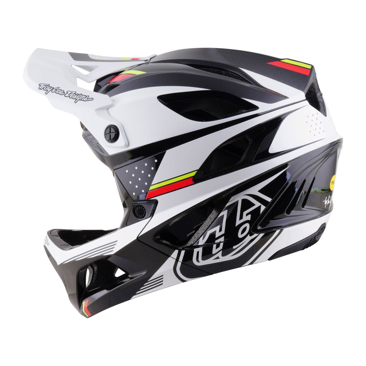 Casque VTT TROY LEE DESIGNS STAGE 2 PROTON Blanc
