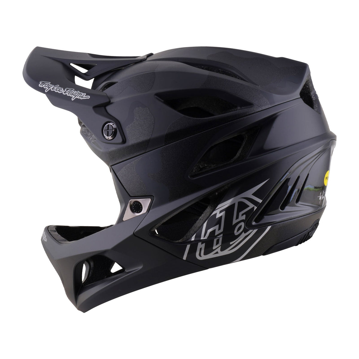 Casque VTT TROY LEE DESIGNS STAGE 2 SPLIT Noir/Camo
