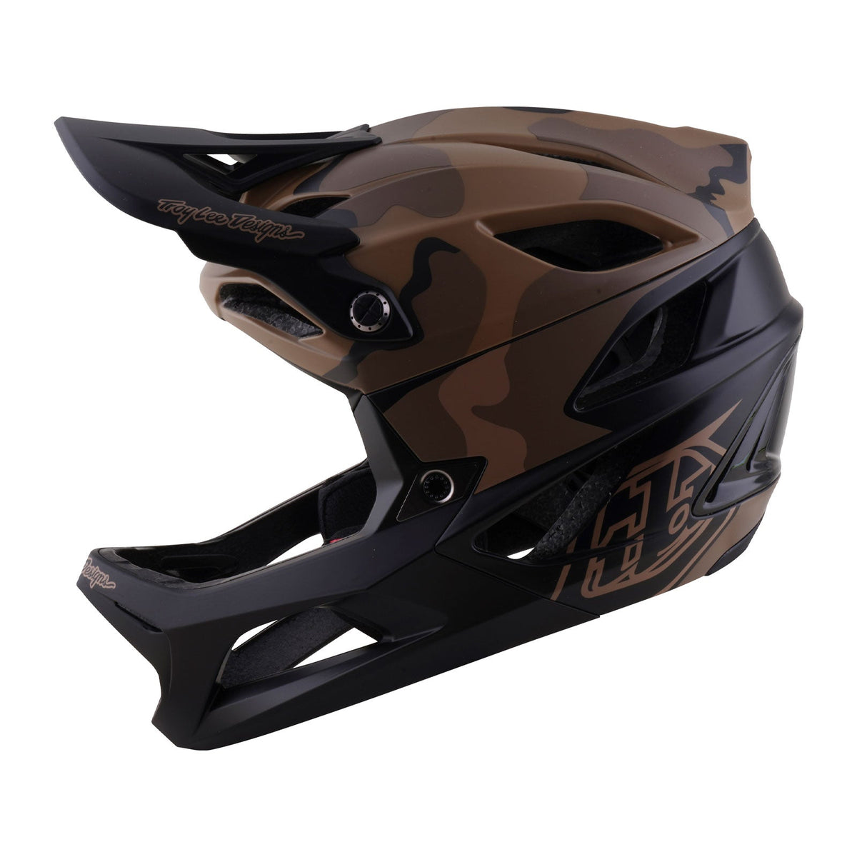 Casque VTT TROY LEE DESIGNS STAGE 2 SPLIT Marron/Camo