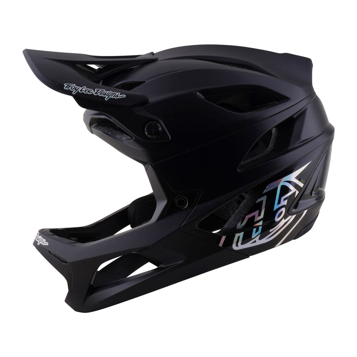 Casque VTT TROY LEE DESIGNS STAGE 2 STEALTH Noir