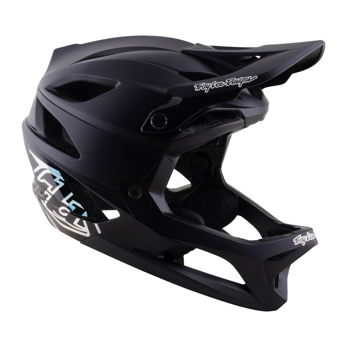 Casque VTT TROY LEE DESIGNS STAGE 2 STEALTH Noir