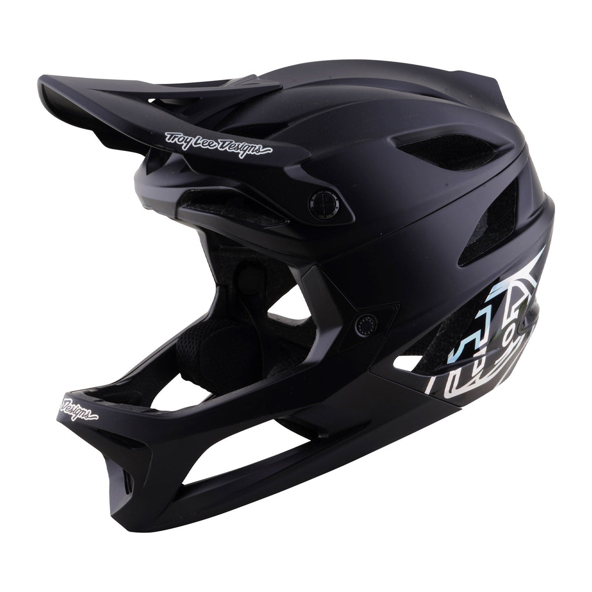 Casque VTT TROY LEE DESIGNS STAGE 2 STEALTH Noir