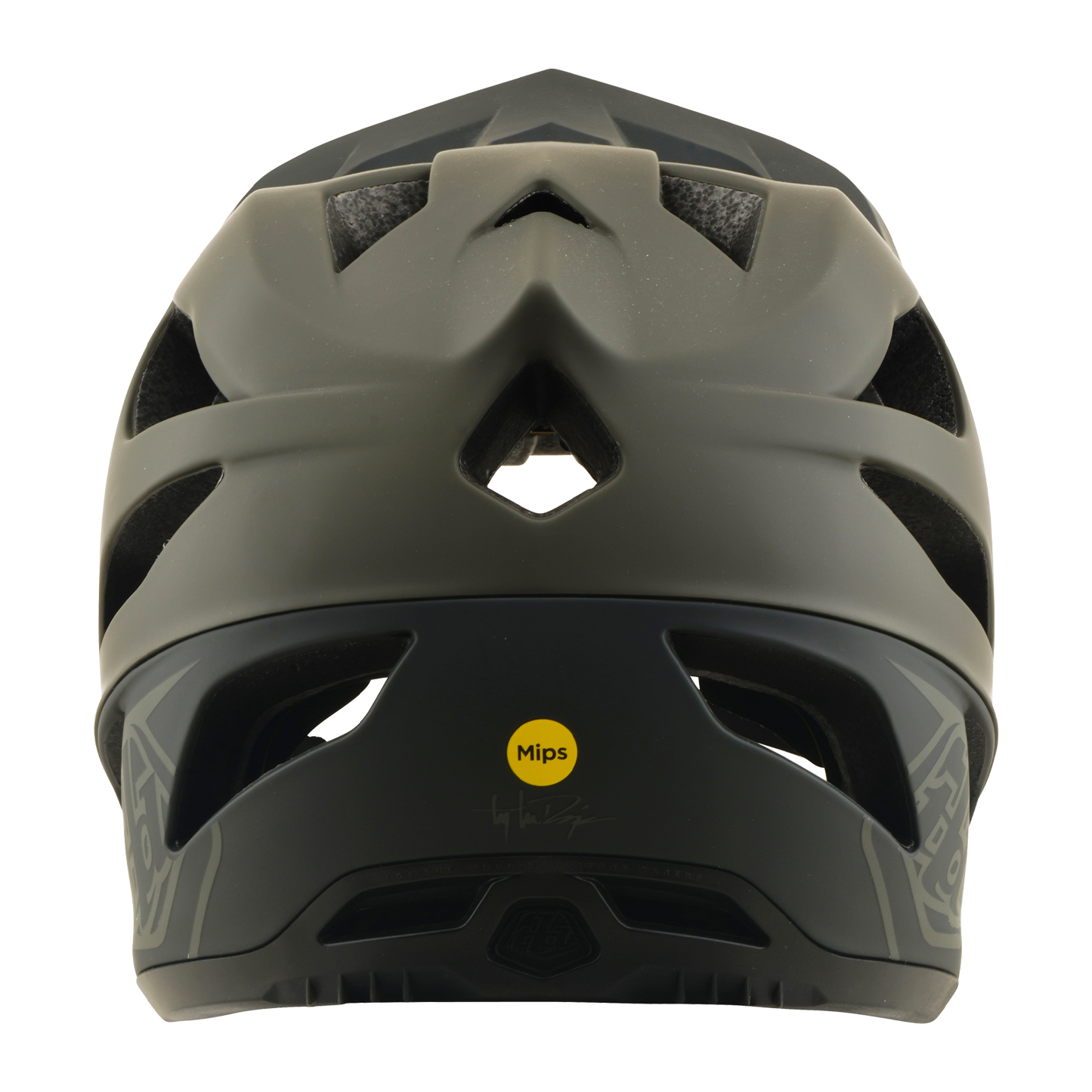 Casque VTT TROY LEE DESIGNS STAGE MIPS DRONE TARMAC Gris