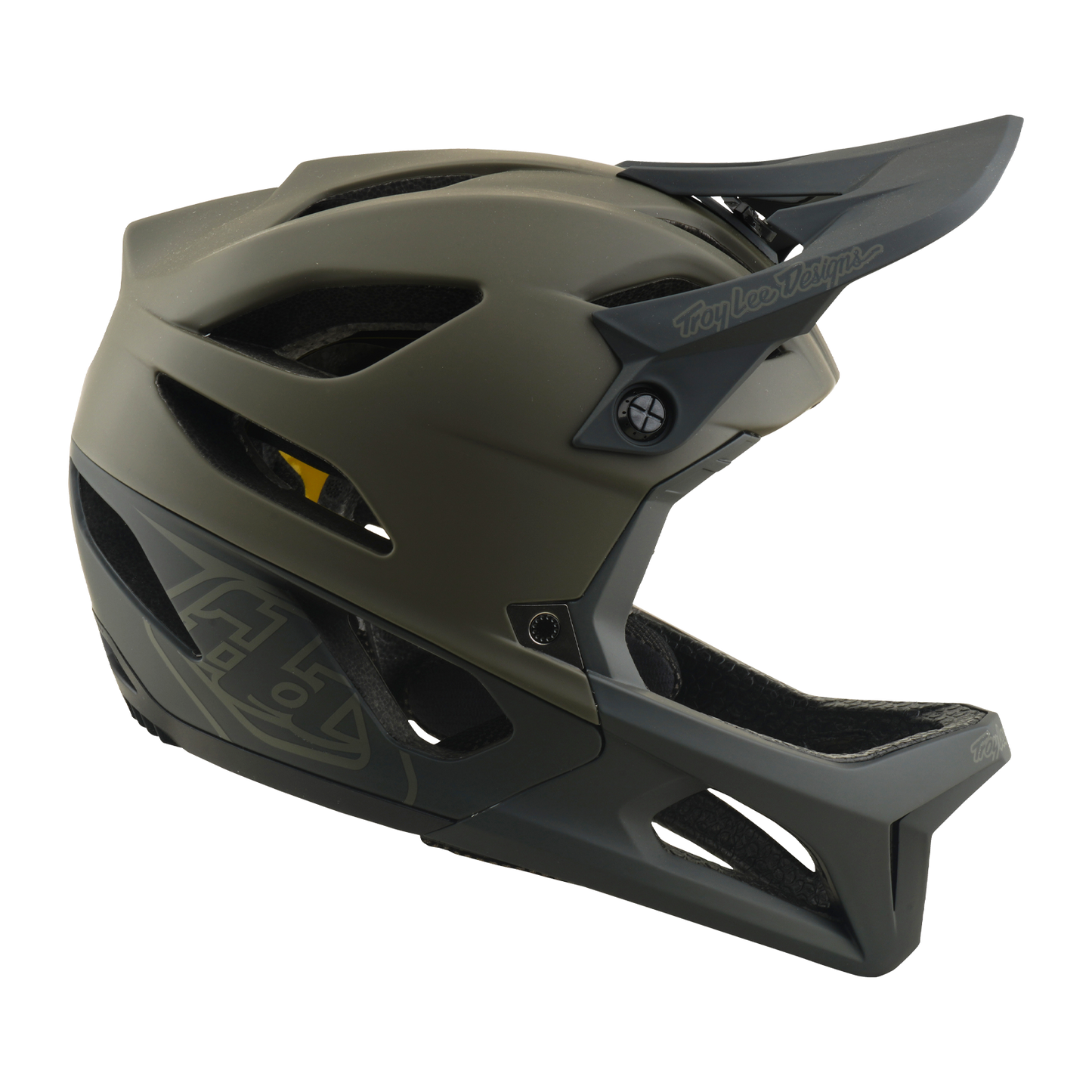 Casque VTT TROY LEE DESIGNS STAGE MIPS DRONE TARMAC Gris