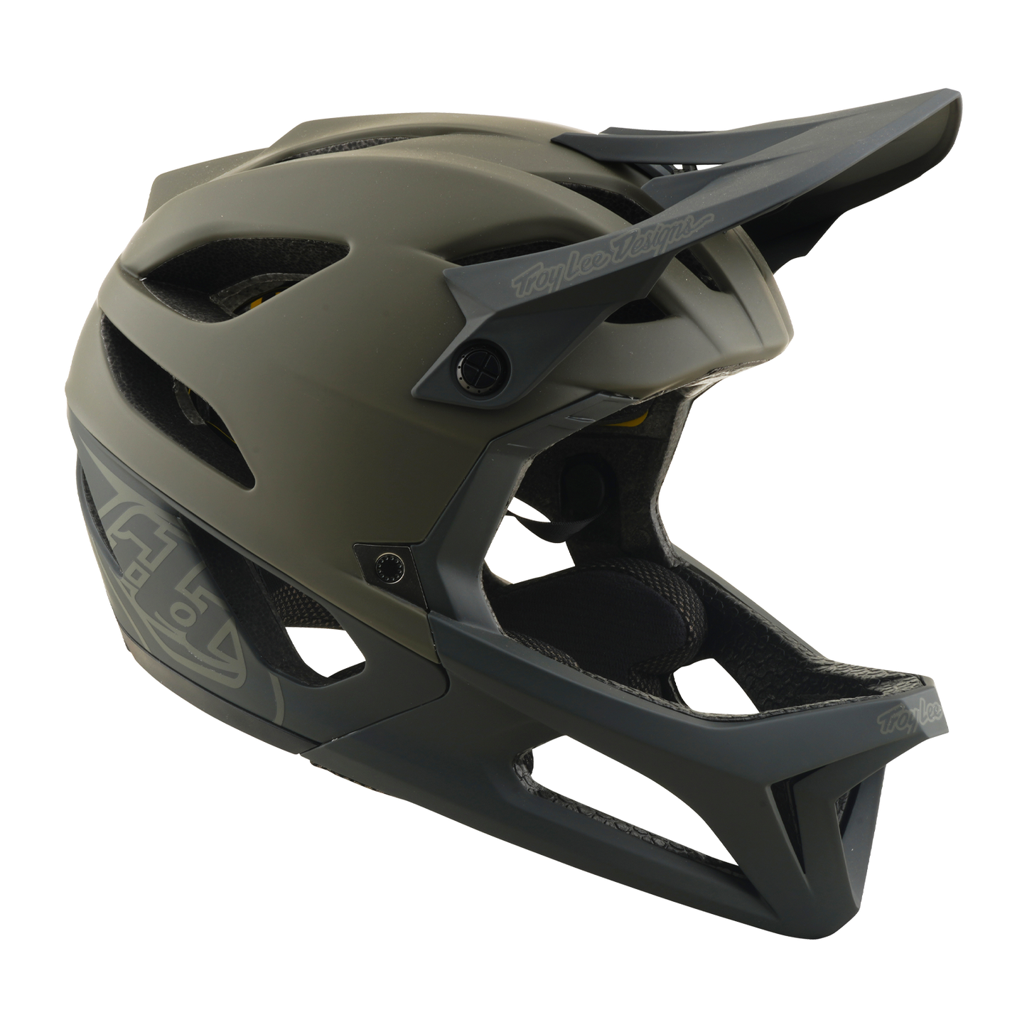 Casque VTT TROY LEE DESIGNS STAGE MIPS DRONE TARMAC Gris