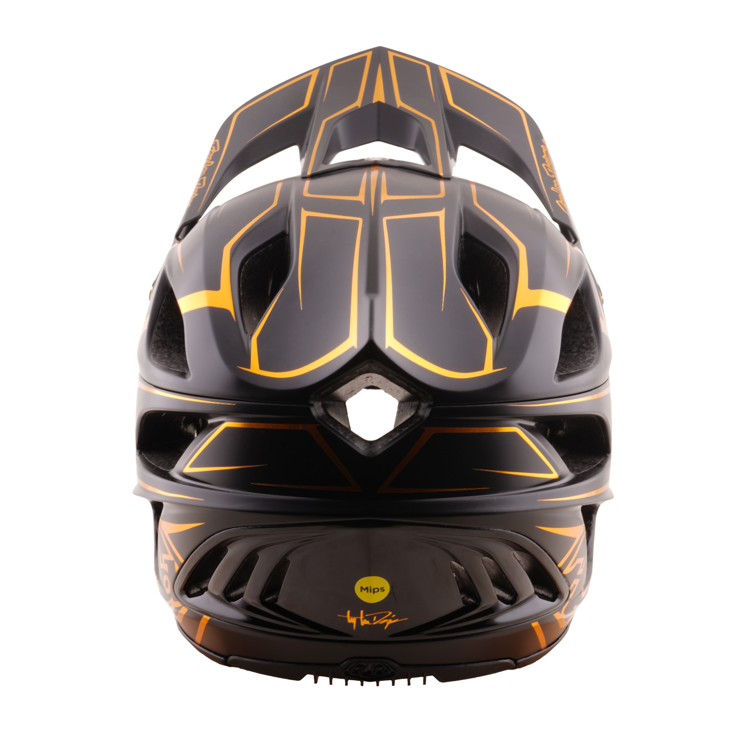 Casque VTT TROY LEE DESIGNS STAGE STUNT PINSTRIPE Noir