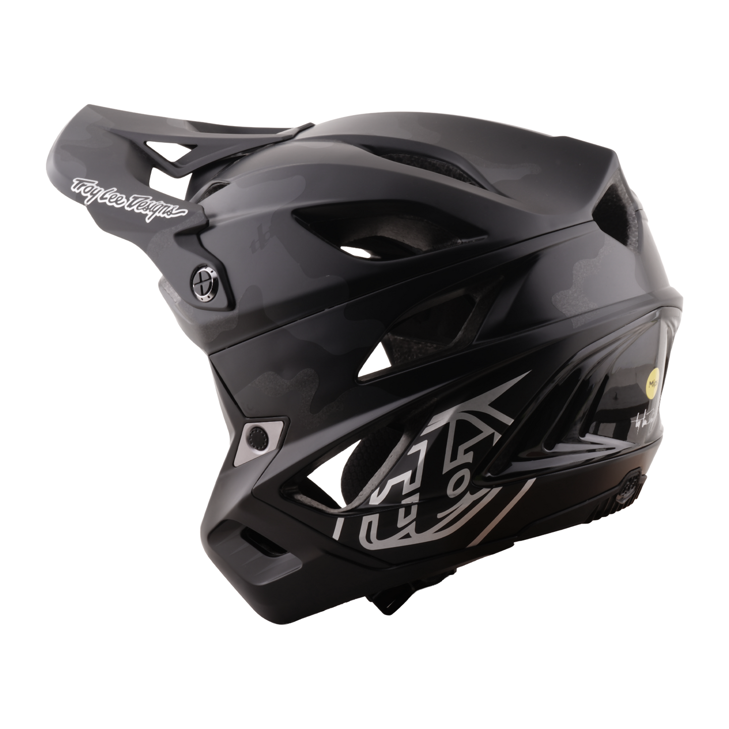Casque VTT TROY LEE DESIGNS STAGE STUNT SPLIT Noir Camo
