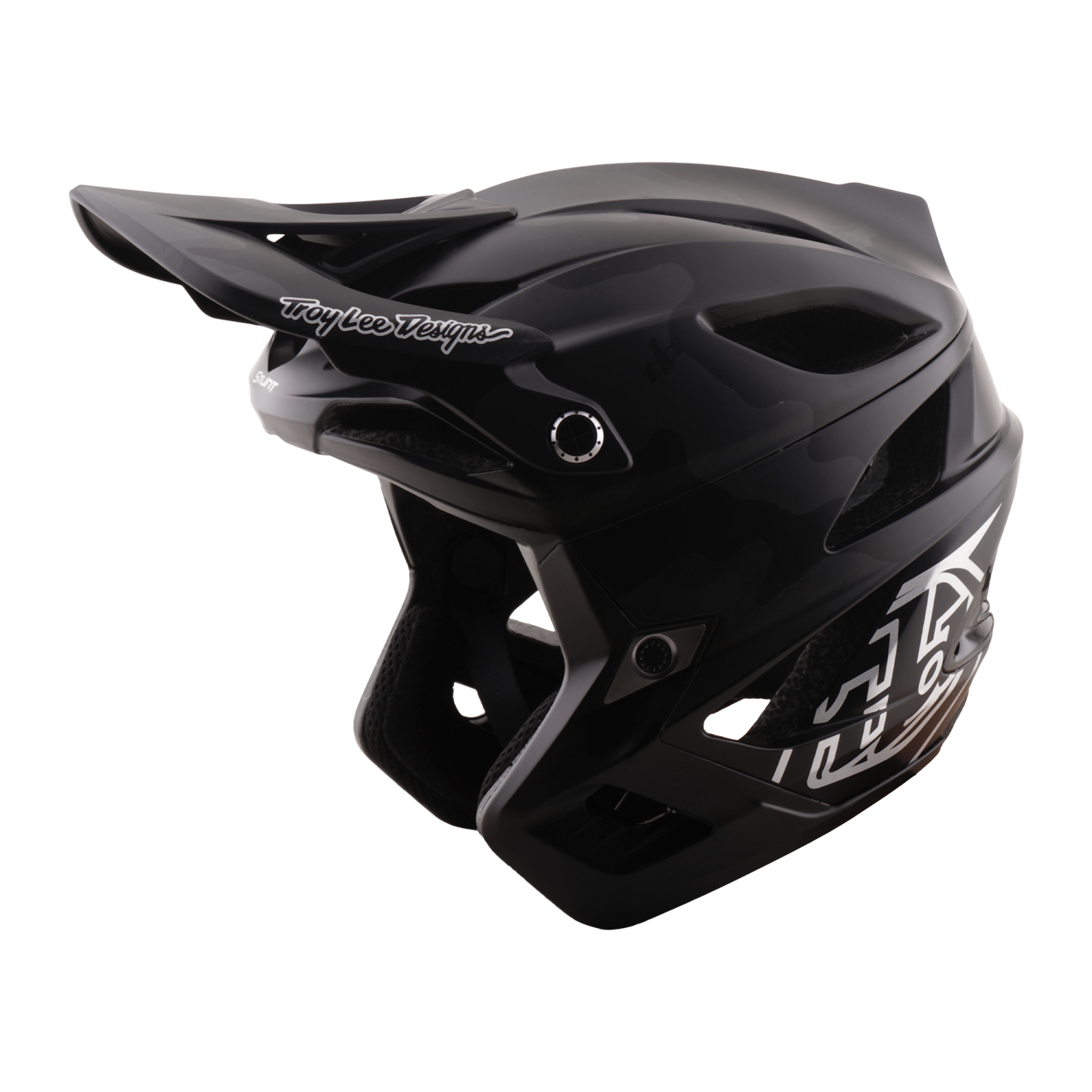 Casque VTT TROY LEE DESIGNS STAGE STUNT SPLIT Noir Camo