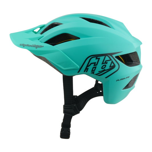 Casque VTT TROY LEE DESIGNS FLOWLINE POINT MIPS Junior Charcoal/Vert