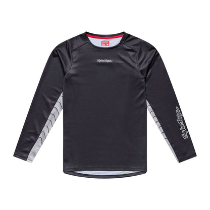 Maillot TROY LEE DESIGNS SKYLINE CHILL SWITCHBACK Manches Longues Carbon