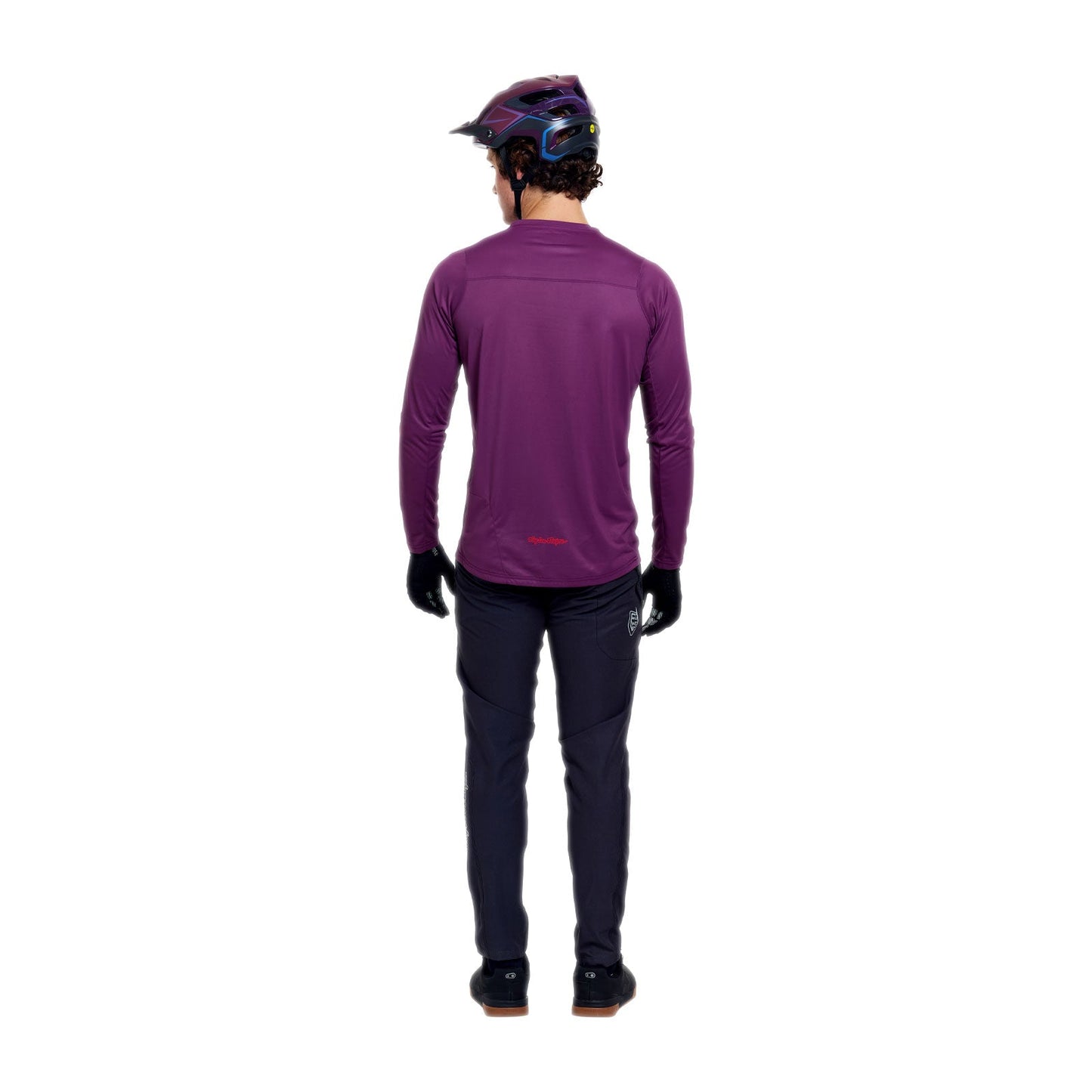 Maillot TROY LEE DESIGNS SKYLINE PRO MONO Manches Longues Sangria