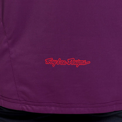Maillot TROY LEE DESIGNS SKYLINE PRO MONO Manches Longues Sangria