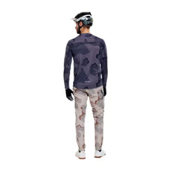 Maillot TROY LEE DESIGNS SKYLINE PRO FLOW CAMO Manches Longues Carbon