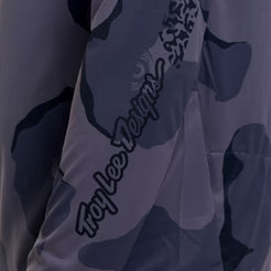 Maillot TROY LEE DESIGNS SKYLINE PRO FLOW CAMO Manches Longues Carbon