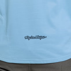 Maillot TROY LEE DESIGNS SKYLINE PRO MONO Manches Longues Bleu