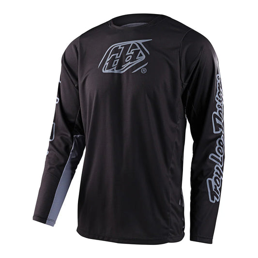 Maillot TROY LEE DESIGNS SPRINT ICON  Manches Longues Noir