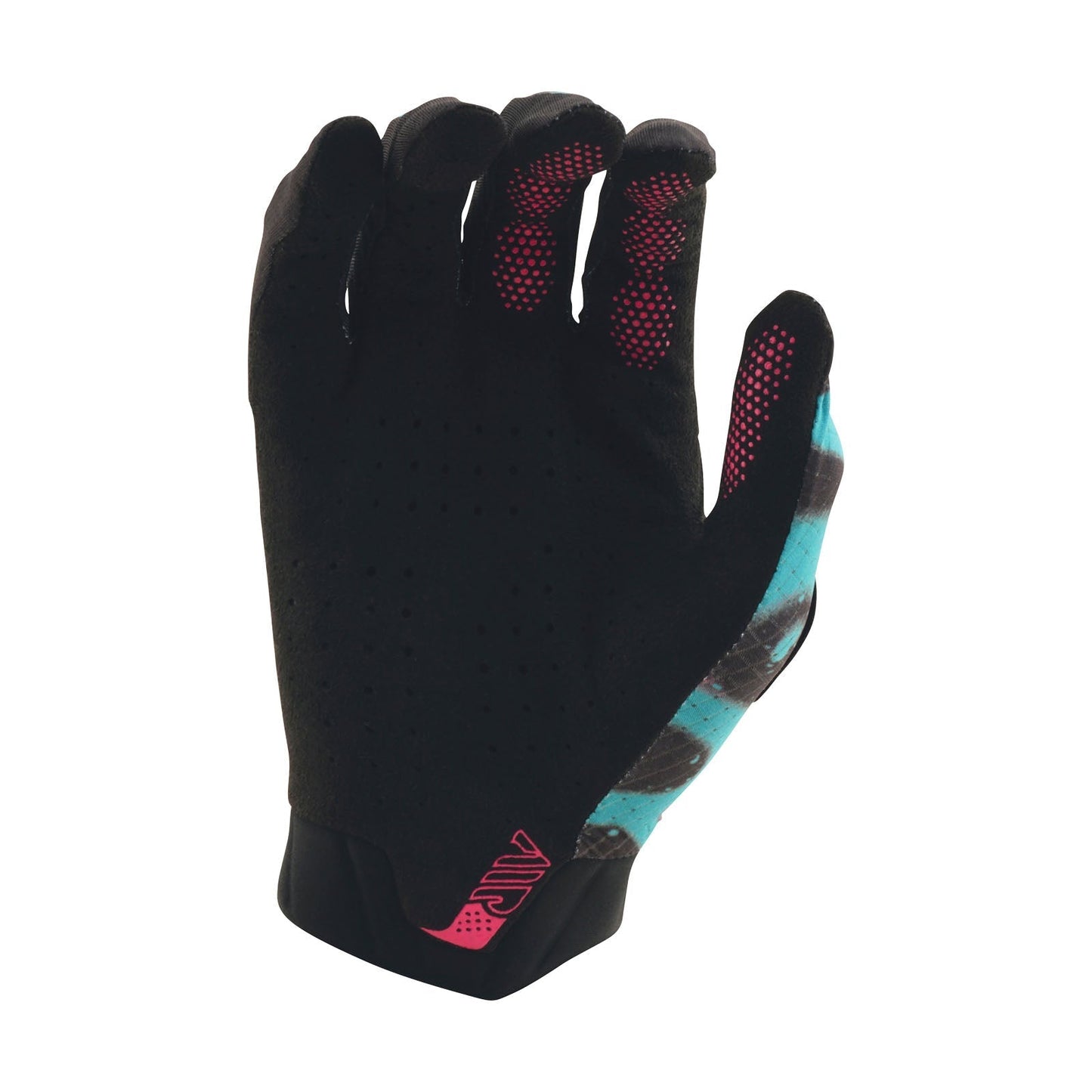 Gants TROY LEE DESIGNS AIR MEMBRANE Noir/Jaune