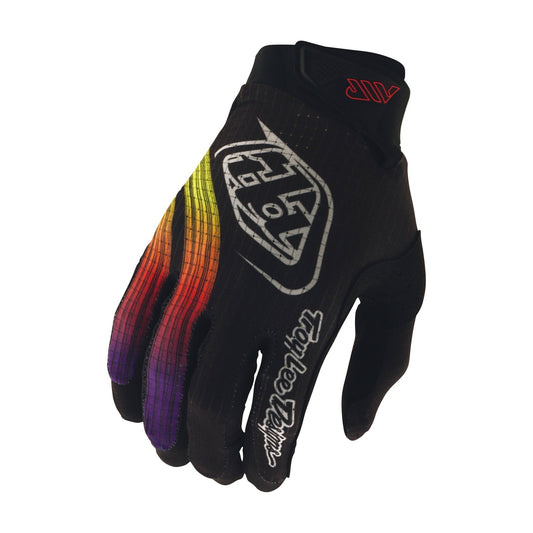 Gants TROY LEE DESIGNS AIR STRIPES Noir