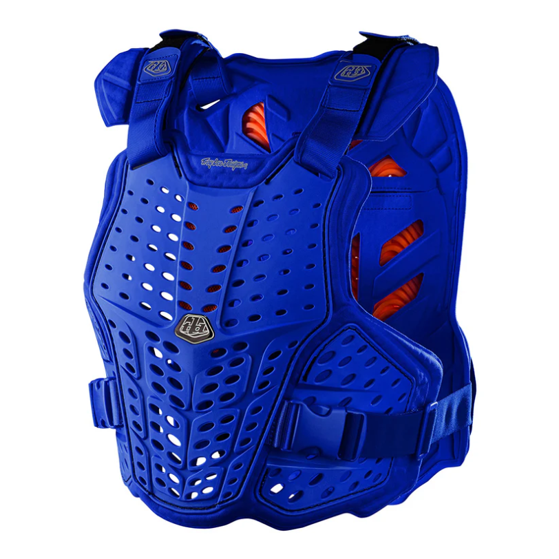 Gilet de Protection TROY LEE DESIGNS ROCKFIGHT CE Bleu